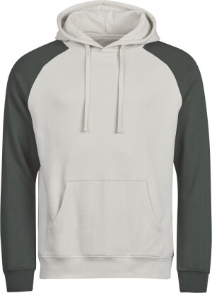 Hooded Sweater 2-colored "Unlabeled" TJ 5156 - Reklamnepredmety