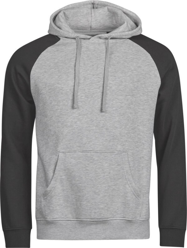 Hooded Sweater 2-colored "Unlabeled" TJ 5156