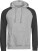Hooded Sweater 2-colored "Unlabeled" TJ 5156 - ps-185156-tee-jays-tj-5156-heather-black-front-9d0071c9-54d0-409d-8d87-dd3b024ca610-web - variant 