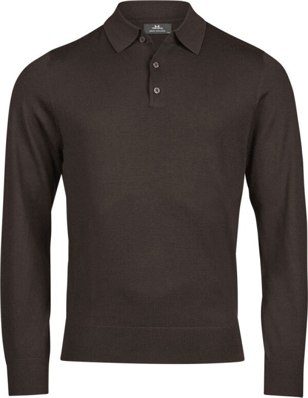 Knitted Polo Pullover TJ 6002