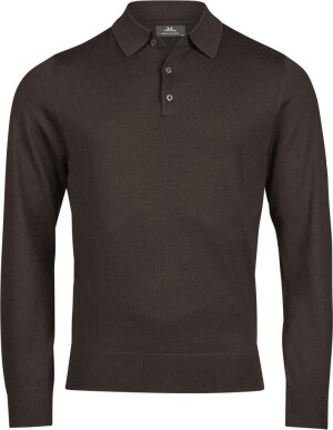 Knitted Polo Pullover TJ 6002 - Reklamnepredmety