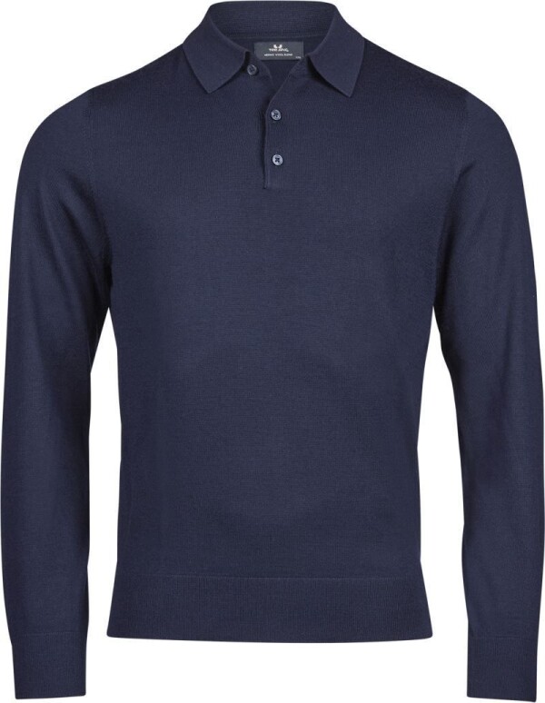 Knitted Polo Pullover TJ 6002
