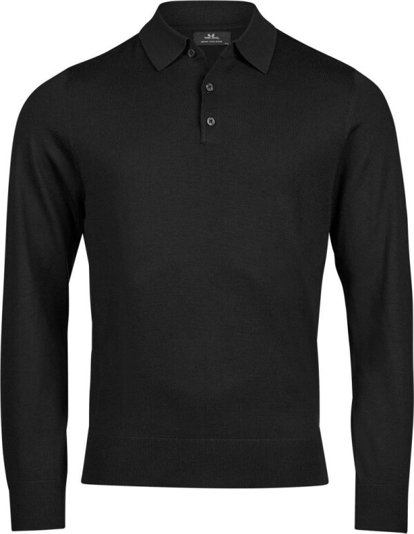 Knitted Polo Pullover TJ 6002