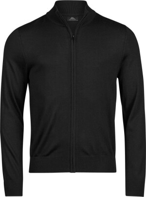Men's Knitted Jacket with Zip TJ 6012 - Reklamnepredmety