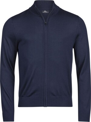 Men's Knitted Jacket with Zip TJ 6012 - Reklamnepredmety