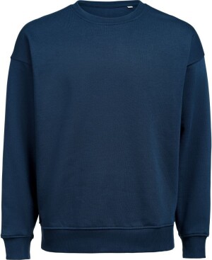 Heavy Unisex Sweater "Loose Fit" OCS RCS Loose Crewneck - Reklamnepredmety