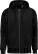 Heavy Unisex Hooded Sweat Jacket OCS RCS Full Zip Hoodie - ps-665010-untagged-movement-ocs-rcs-full-zip-hoodie-black-front-20e43ec4-0035-4144-a41a-08fddf7cd893-web - variant 