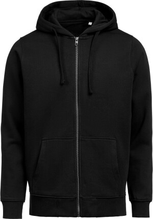 Heavy Unisex Hooded Sweat Jacket OCS RCS Full Zip Hoodie - Reklamnepredmety