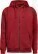 Heavy Unisex Hooded Sweat Jacket OCS RCS Full Zip Hoodie - ps-665010-untagged-movement-ocs-rcs-full-zip-hoodie-brick-front-f0374298-b440-4547-aef9-5b3c05c8acaf-web - variant 