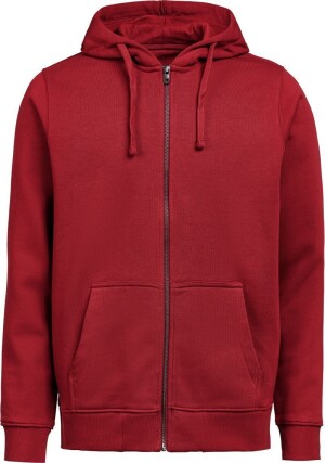 Heavy Unisex Hooded Sweat Jacket OCS RCS Full Zip Hoodie - Reklamnepredmety