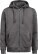 Heavy Unisex Hooded Sweat Jacket OCS RCS Full Zip Hoodie - ps-665010-untagged-movement-ocs-rcs-full-zip-hoodie-charcoal-front-12357d9b-9fbb-4c1f-bf2d-7f94b92fb8f6-web - variant 