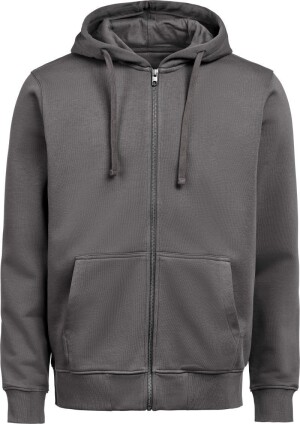 Heavy Unisex Hooded Sweat Jacket OCS RCS Full Zip Hoodie - Reklamnepredmety