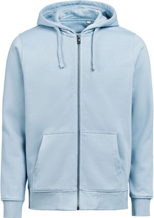 Heavy Unisex Hooded Sweat Jacket OCS RCS Full Zip Hoodie - Reklamnepredmety