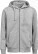 Heavy Unisex Hooded Sweat Jacket OCS RCS Full Zip Hoodie - ps-665010-untagged-movement-ocs-rcs-full-zip-hoodie-grey-melange-front-99ae3b62-8f52-4d75-bd3c-6f7c71c6717b-web - variant 