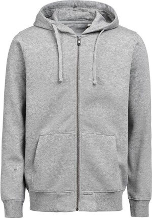 Heavy Unisex Hooded Sweat Jacket OCS RCS Full Zip Hoodie - Reklamnepredmety