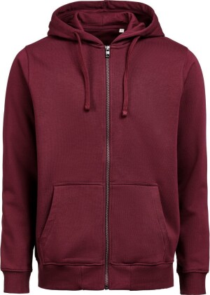 Heavy Unisex Hooded Sweat Jacket OCS RCS Full Zip Hoodie - Reklamnepredmety