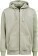 Heavy Unisex Hooded Sweat Jacket OCS RCS Full Zip Hoodie - ps-665010-untagged-movement-ocs-rcs-full-zip-hoodie-sage-front-be9f642a-920e-4924-bc45-b93a96cdff19-web - variant 