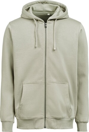 Heavy Unisex Hooded Sweat Jacket OCS RCS Full Zip Hoodie - Reklamnepredmety