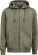 Heavy Unisex Hooded Sweat Jacket OCS RCS Full Zip Hoodie - ps-665010-untagged-movement-ocs-rcs-full-zip-hoodie-thyme-front-3ad69d1f-51c6-41f3-9628-993ba7614b42-web - variant 