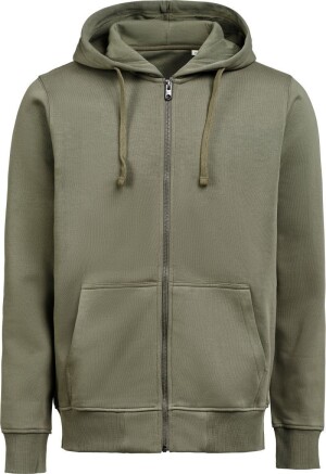 Heavy Unisex Hooded Sweat Jacket OCS RCS Full Zip Hoodie - Reklamnepredmety
