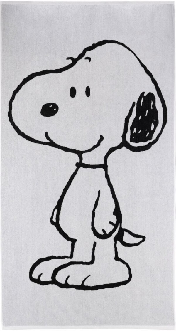 Beach Towel Snoopy Beach