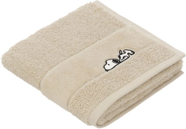 Guest Towel Sleepy Snoopy 30