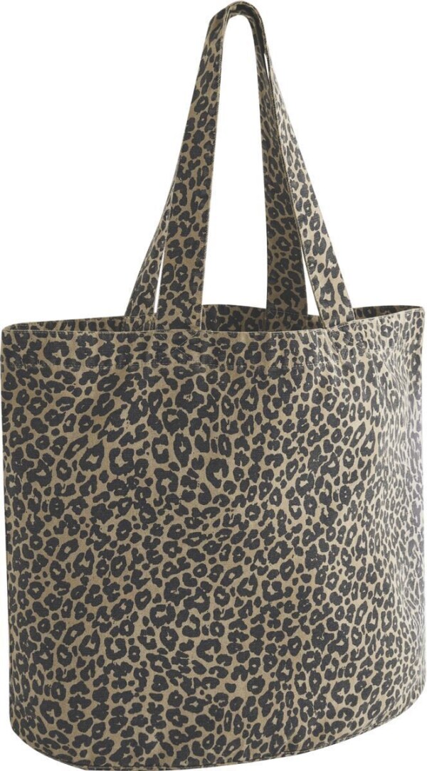 Canvas Bag "Leopard" W 335