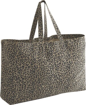 Large Canvas Bag "Leopard" W 336 - Reklamnepredmety