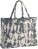 Canvas Bag "Tie Dye" W 930 - ps-500930-westford-mill-w-930-natural-black-tie-dye-front-6bada426-cae5-4422-b1b4-cda2890ec684-web - variant 
