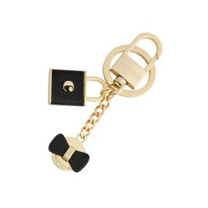 Key ring Séraphine Black - Reklamnepredmety