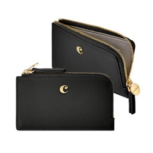 Card holder Séraphine Black - Reklamnepredmety