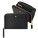 Zipped wallet Séraphine Black