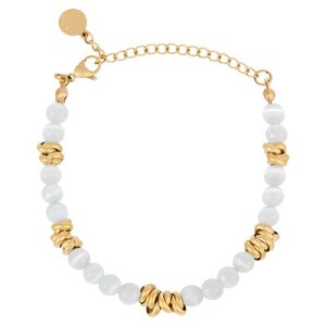 Bracelet Imogene Off-white - Reklamnepredmety