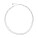 Necklace Olympe Silver
