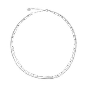 Necklace Olympe Silver - Reklamnepredmety