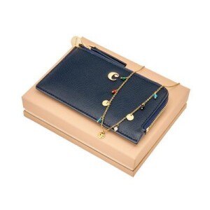 Set Séraphine (card holder & necklace) - Reklamnepredmety