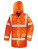 RT218X Hi Viz Motorway Coat - RT218X_Fluorescent-Orange - variant Ls 1000157629
