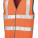 RT21A Safety Hi-Viz Vest - RT21A-Fluorescent-Orange - variant Ls 1000157655