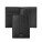 Folding card holder Interlace Black