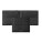 Card wallet Interlace Black
