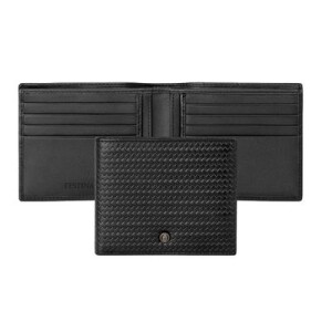 Card wallet Interlace Black - Reklamnepredmety