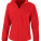 RT220F Ladies Fashion Fit Outdoor Fleece Jacket - RT220F-Flame-Red - variant Ls 1000157687
