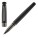 Rollerball pen Interlace Black