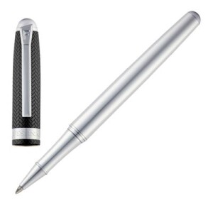 Rollerball pen Classicals Interlace Chrome - Reklamnepredmety