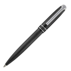 Ballpoint pen Classicals Brushed Black & Chrome - Reklamnepredmety