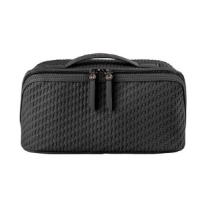 Dressing-case Interlace Black - Reklamnepredmety