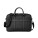Document bag Interlace Black