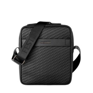 Reporter bag Interlace Black - Reklamnepredmety