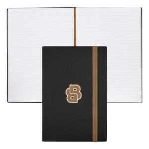 Notebook A5 Varsity Black Lined - Reklamnepredmety