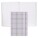 Notebook A5 Checkered Black Lined